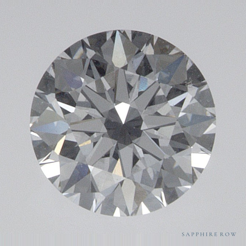 0.53 ct lab-grown diamond, round cut | Sapphire Row · cut7