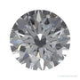 0.53 ct lab-grown diamond, round cut | Sapphire Row · cut4