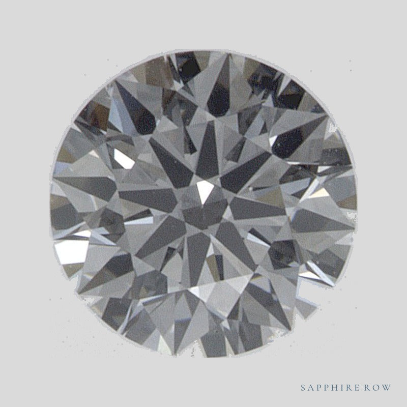 0.53 ct lab-grown diamond, round cut | Sapphire Row · cut5