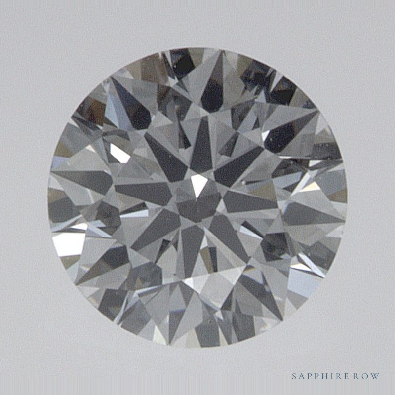 0.53 ct lab-grown diamond, round cut | Sapphire Row · cut7