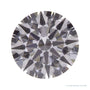 0.53 ct lab-grown diamond, round cut | Sapphire Row · cut4