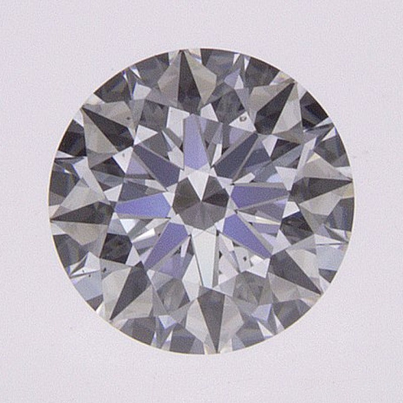 0.53 ct lab-grown diamond, round cut | Sapphire Row · cut7