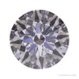 0.53 ct lab-grown diamond, round cut | Sapphire Row · cut4