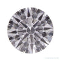 0.53 ct lab-grown diamond, round cut | Sapphire Row · cut4