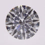 0.53 ct lab-grown diamond, round cut | Sapphire Row · cut7
