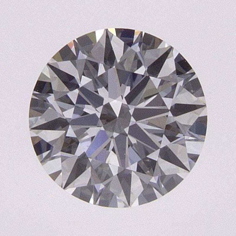 0.53 ct lab-grown diamond, round cut | Sapphire Row · cut7