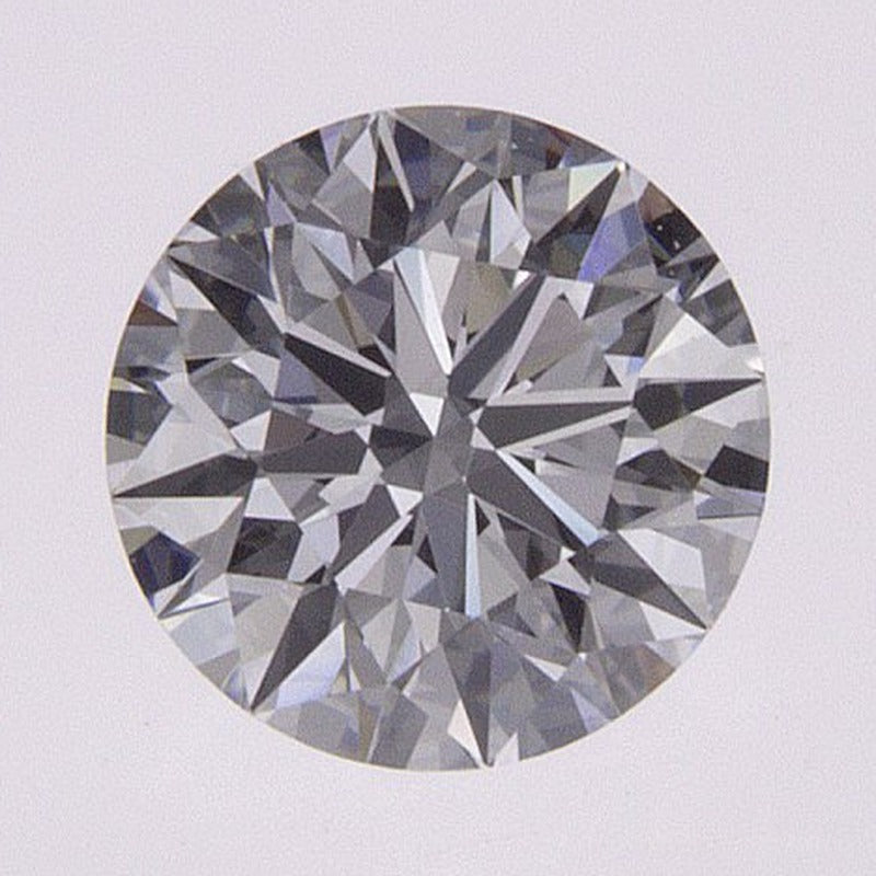 0.53 ct lab-grown diamond, round cut | Sapphire Row · cut7