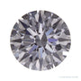 0.53 ct lab-grown diamond, round cut | Sapphire Row · cut4