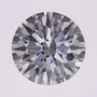 0.53 ct lab-grown diamond, round cut | Sapphire Row · cut7