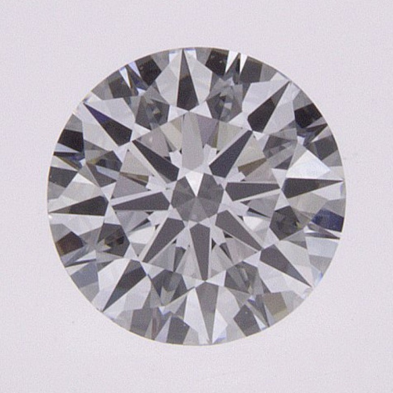 0.53 ct lab-grown diamond, round cut | Sapphire Row · cut7