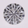 0.53 ct lab-grown diamond, round cut | Sapphire Row · cut7