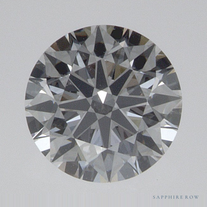0.53 ct lab-grown diamond, round cut | Sapphire Row · cut7