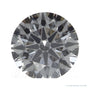 0.53 ct lab-grown diamond, round cut | Sapphire Row · cut4