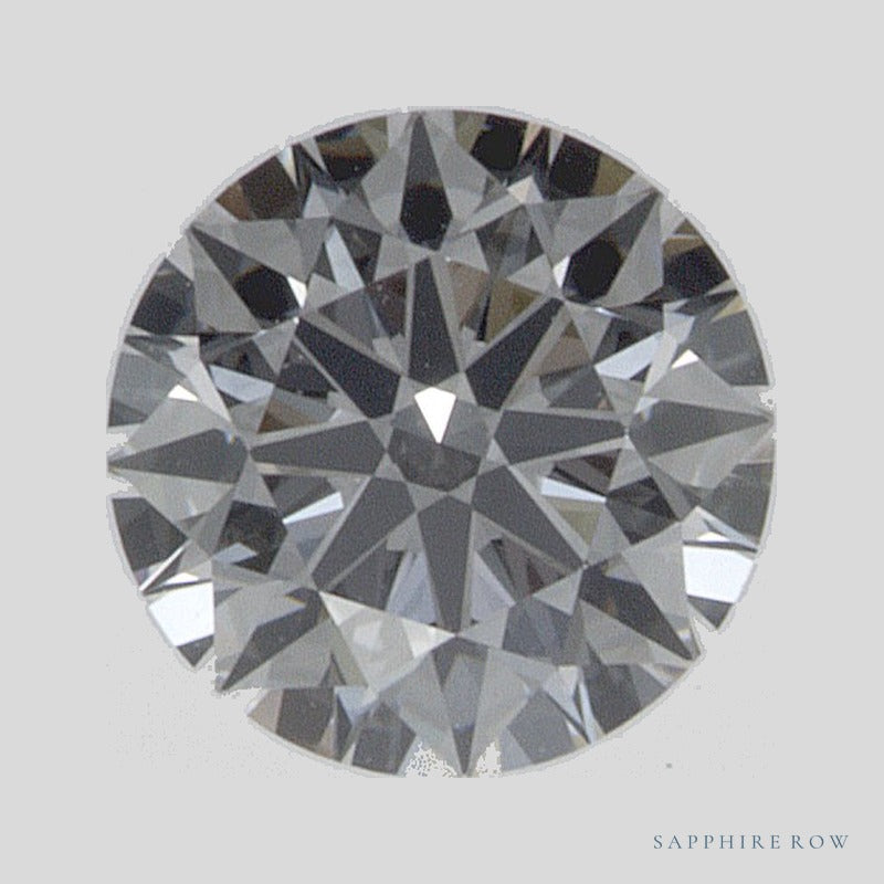 0.53 ct lab-grown diamond, round cut | Sapphire Row · cut5