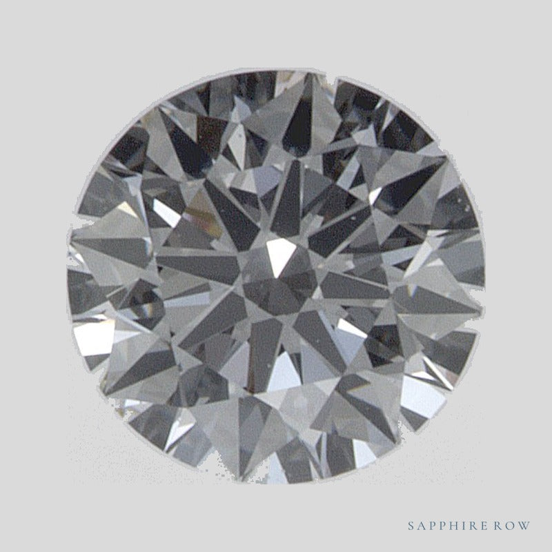 0.53 ct lab-grown diamond, round cut | Sapphire Row · cut5