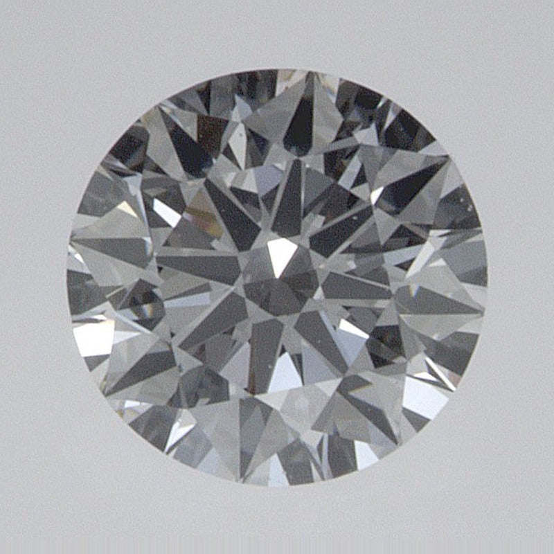 0.53 ct lab-grown diamond, round cut | Sapphire Row · cut7
