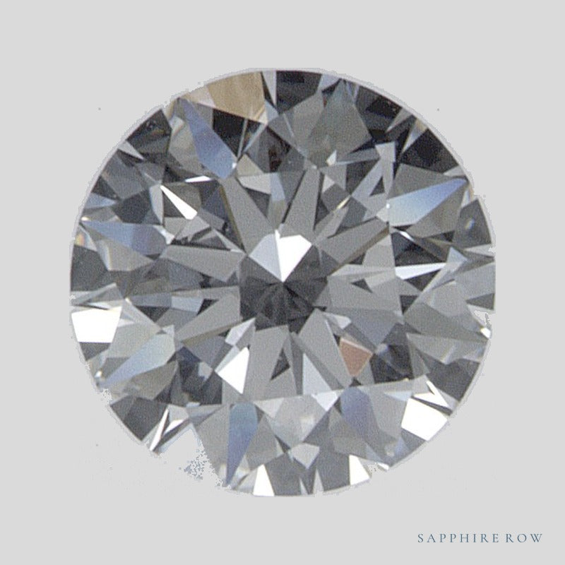 0.53 ct lab-grown diamond, round cut | Sapphire Row · cut5