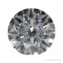 0.53 ct lab-grown diamond, round cut | Sapphire Row · cut4