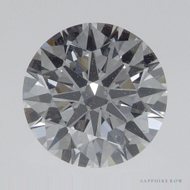 0.53 ct lab-grown diamond, round cut | Sapphire Row · cut7