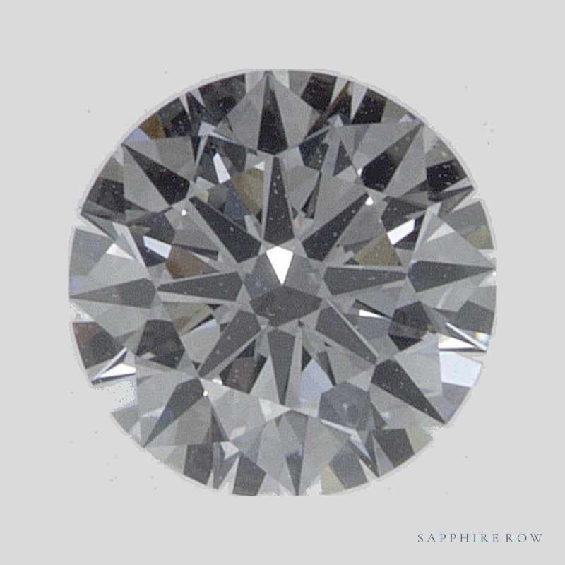 0.53 ct lab-grown diamond, round cut | Sapphire Row · cut5