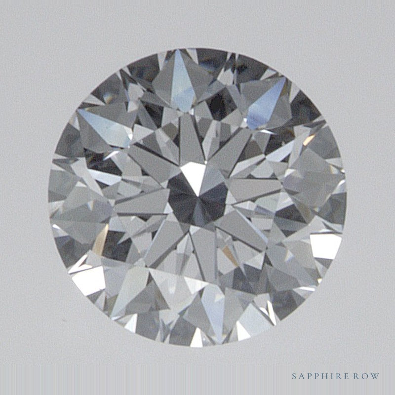 0.53 ct lab-grown diamond, round cut | Sapphire Row · cut7