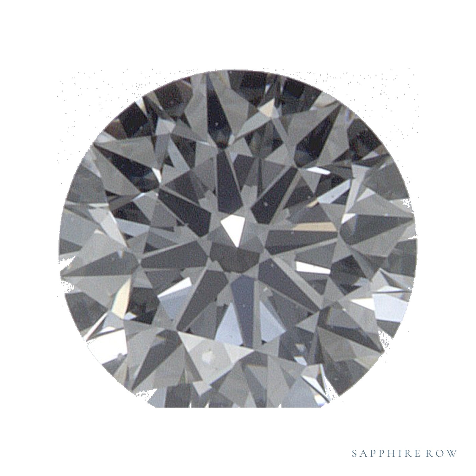 0.53 ct Round Lab-Grown Diamond – D VVS1 — Sapphire Row · cut · cut3 · cut4