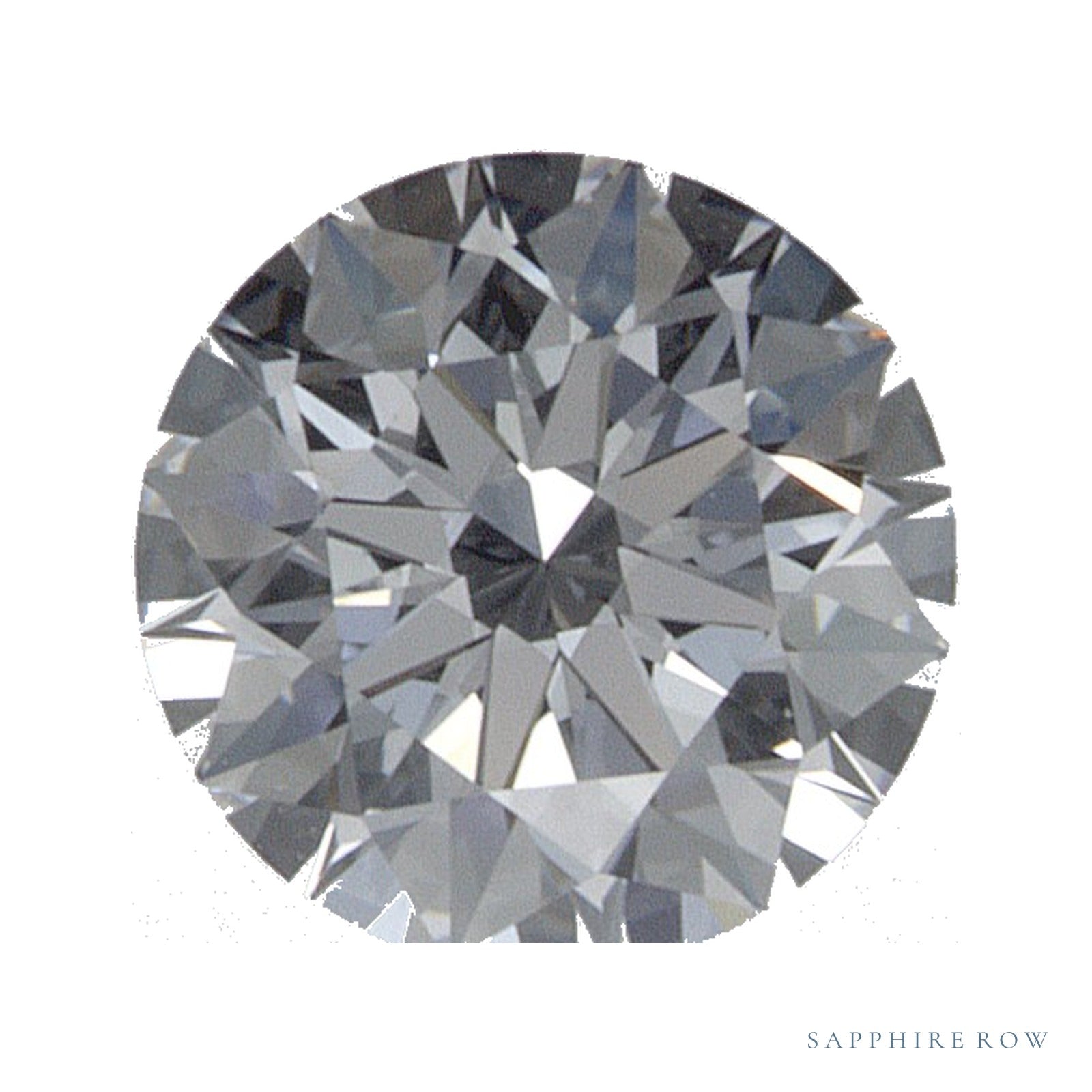 0.53 ct Round Lab-Grown Diamond – D VVS1 — Sapphire Row · cut · cut3 · cut4