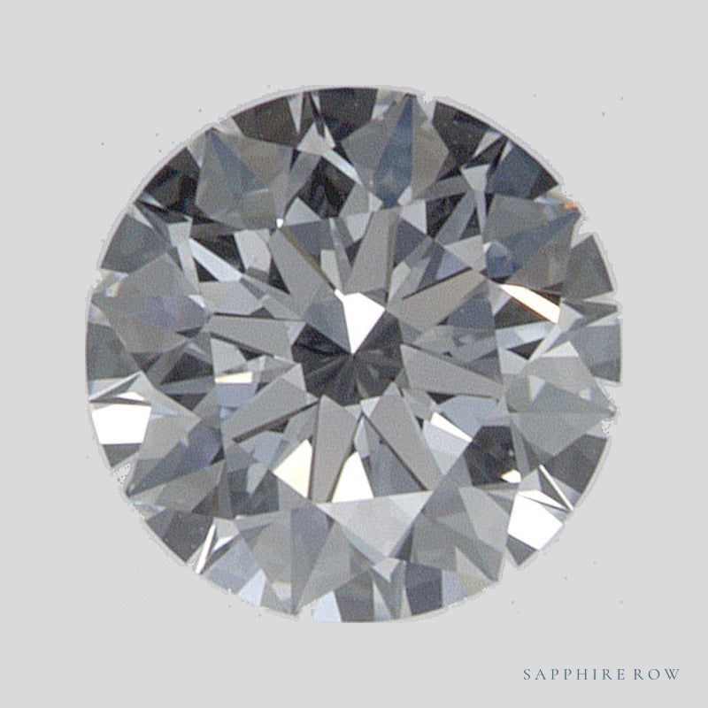 0.53 ct lab-grown diamond, round cut | Sapphire Row · cut5