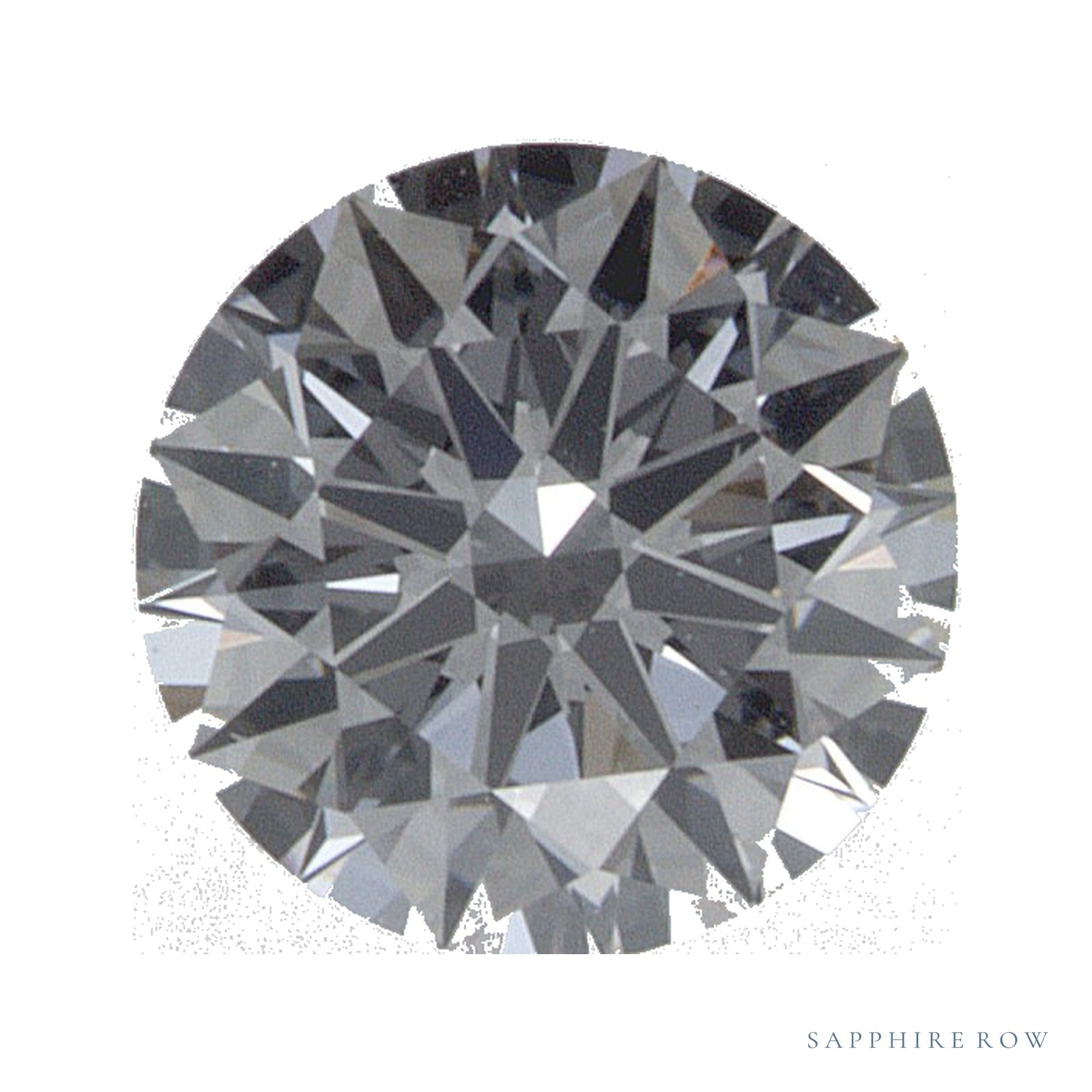 0.53 ct Round Lab-Grown Diamond – D VVS1 — Sapphire Row · cut · cut3 · cut4