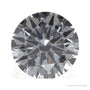 0.53 ct lab-grown diamond, round cut | Sapphire Row · cut4