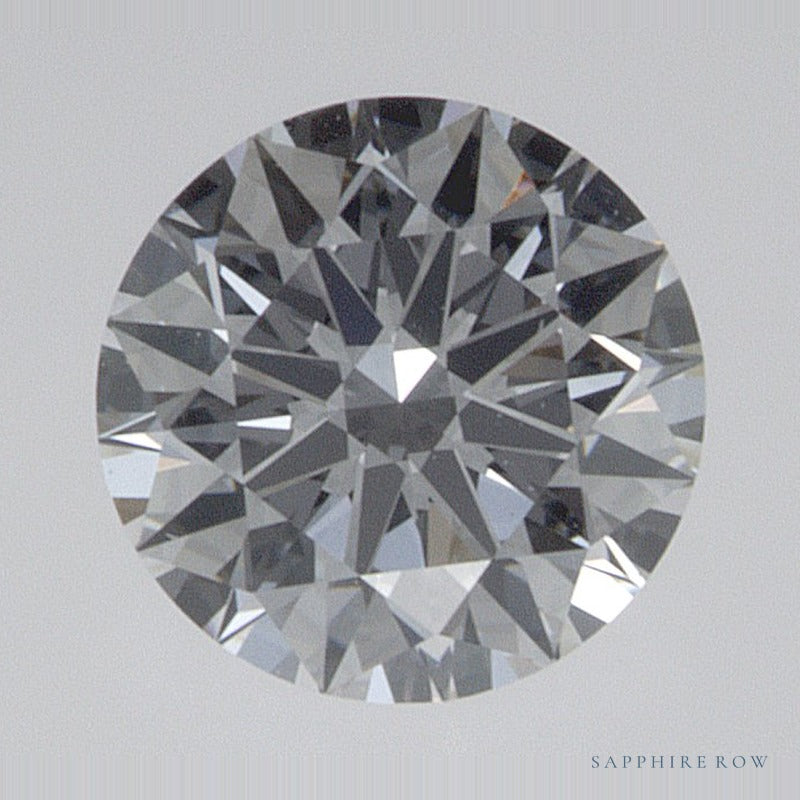 0.53 ct lab-grown diamond, round cut | Sapphire Row · cut7