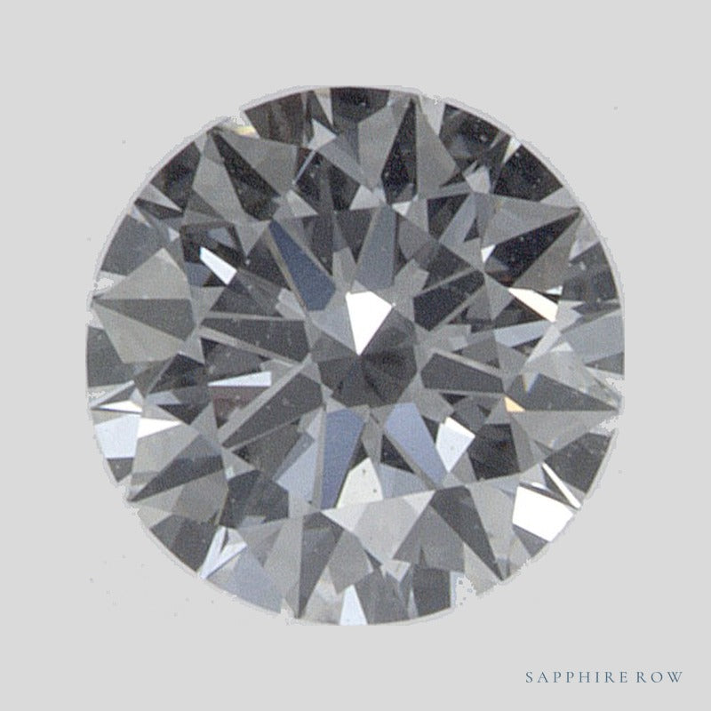 0.53 ct lab-grown diamond, round cut | Sapphire Row · cut5
