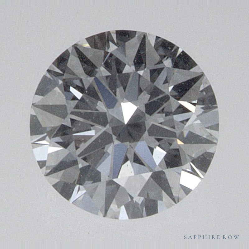 0.53 ct lab-grown diamond, round cut | Sapphire Row · cut7
