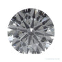 0.53 ct lab-grown diamond, round cut | Sapphire Row · cut4