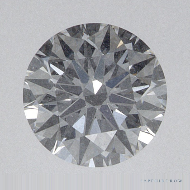 0.53 ct lab-grown diamond, round cut | Sapphire Row · cut7