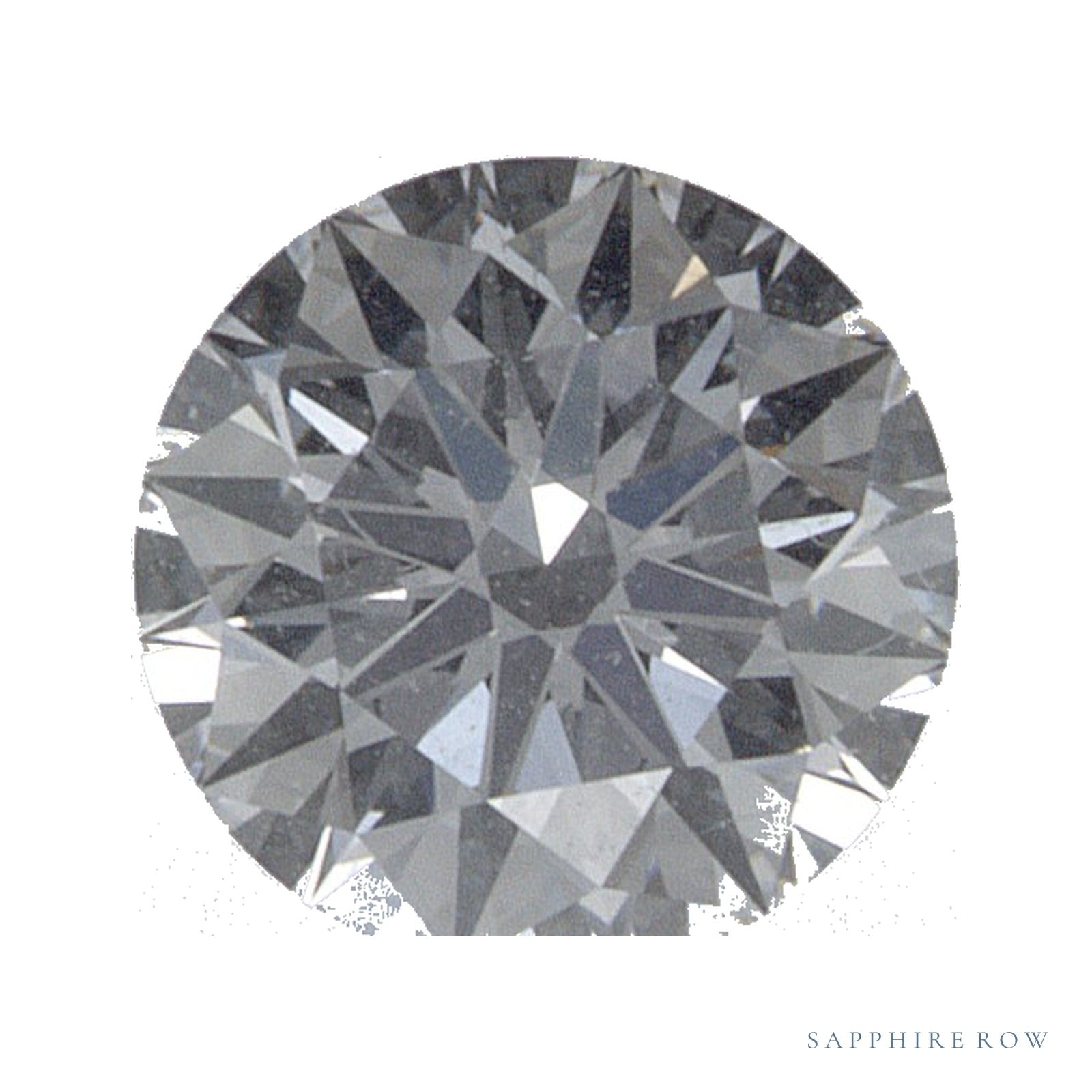 0.53 ct Round Lab-Grown Diamond – D VVS1 — Sapphire Row · cut · cut3 · cut4