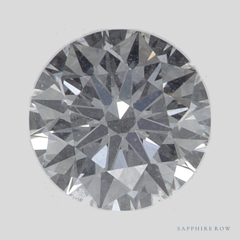 0.53 ct lab-grown diamond, round cut | Sapphire Row · cut5