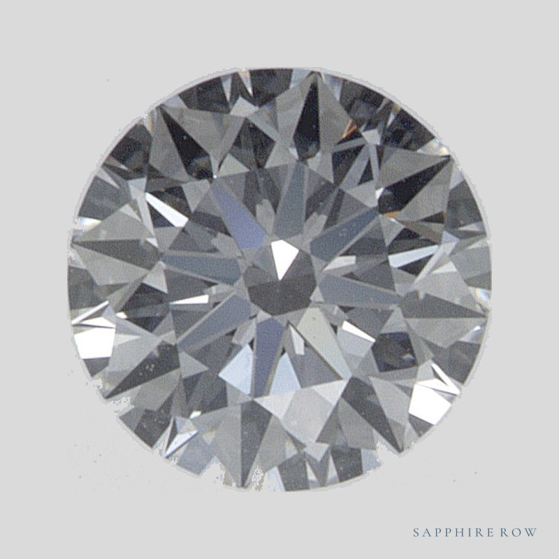 0.53 ct lab-grown diamond, round cut | Sapphire Row · cut5