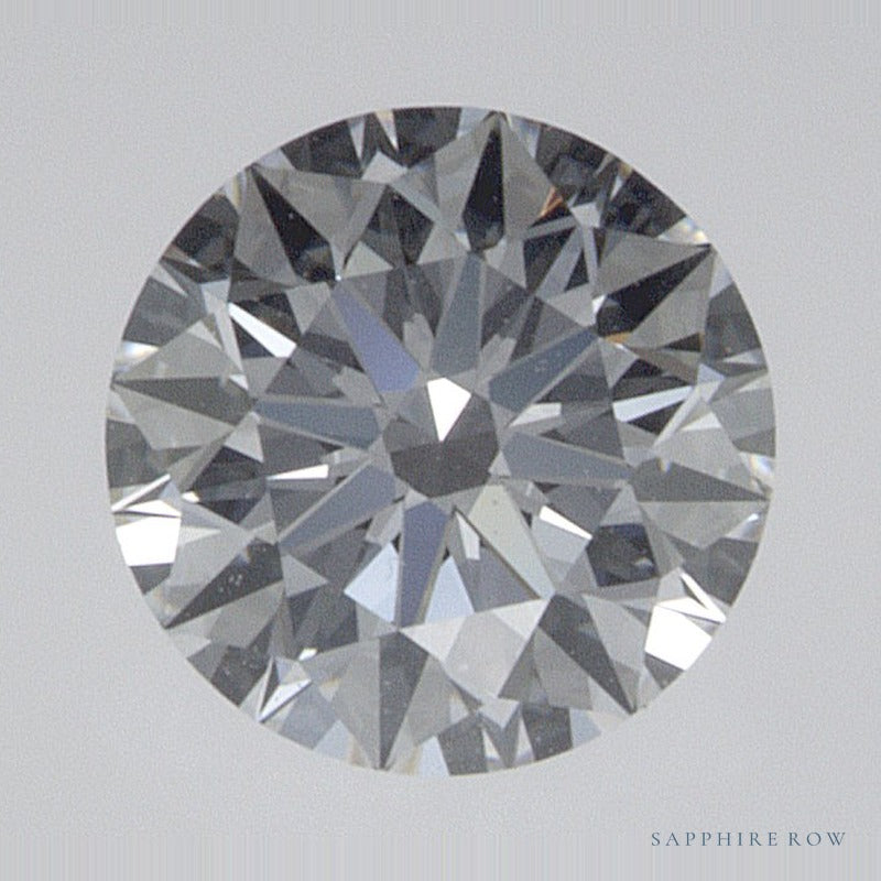 0.53 ct lab-grown diamond, round cut | Sapphire Row · cut7