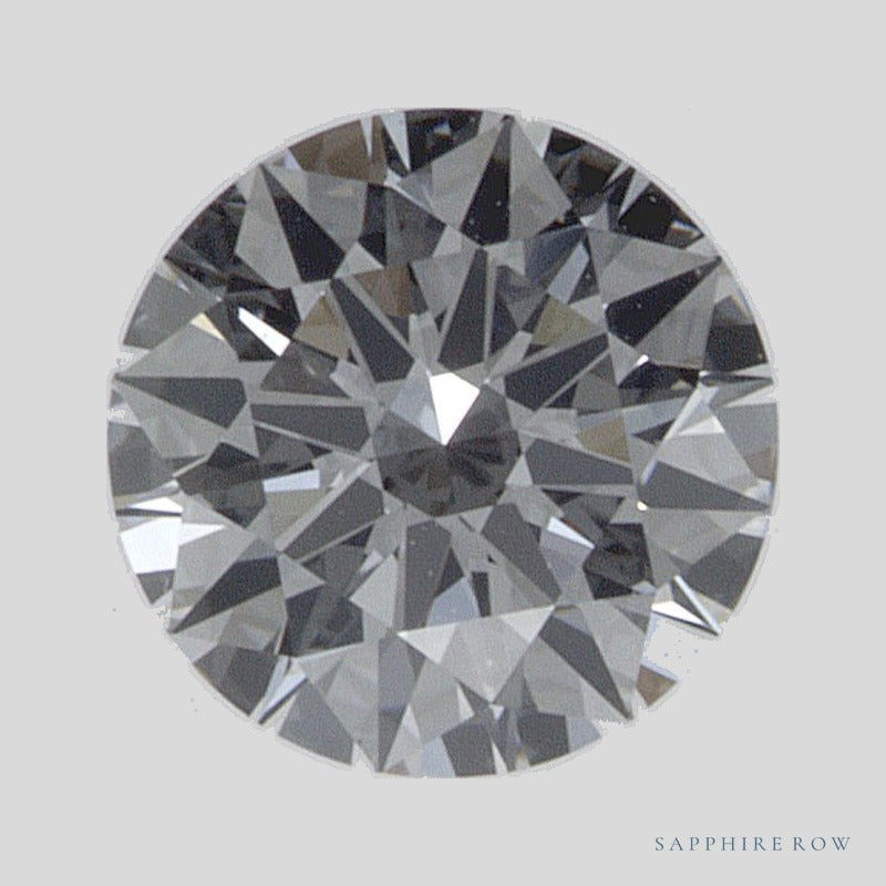 0.53 ct lab-grown diamond, round cut | Sapphire Row · cut5