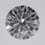 0.53 ct lab-grown diamond, round cut | Sapphire Row · cut7