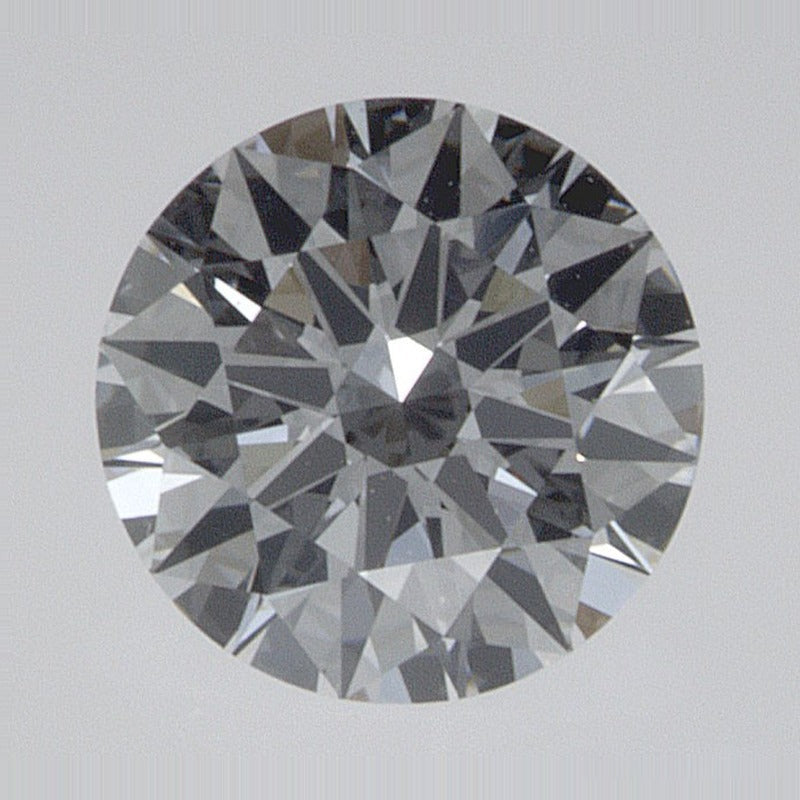 0.53 ct lab-grown diamond, round cut | Sapphire Row · cut7