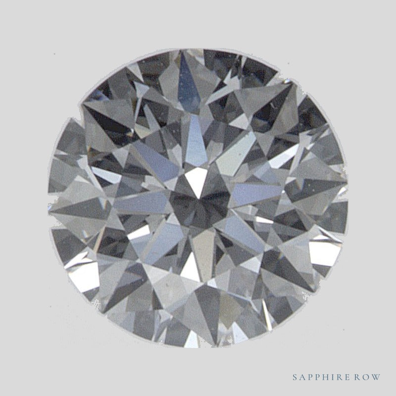 0.53 ct lab-grown diamond, round cut | Sapphire Row · cut5
