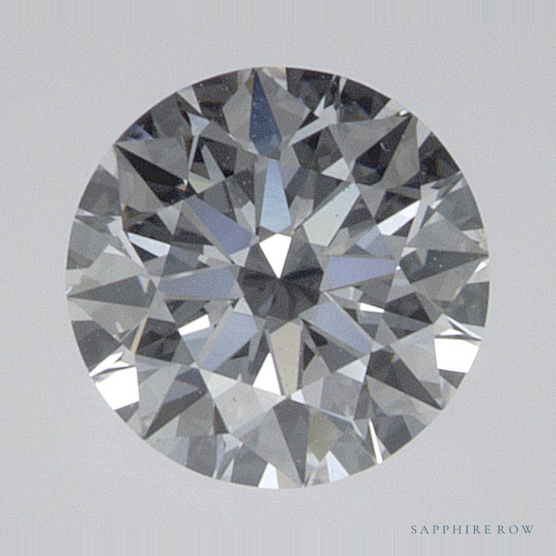 0.53 ct lab-grown diamond, round cut | Sapphire Row · cut7