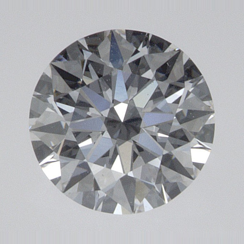 0.53 ct lab-grown diamond, round cut | Sapphire Row · cut7