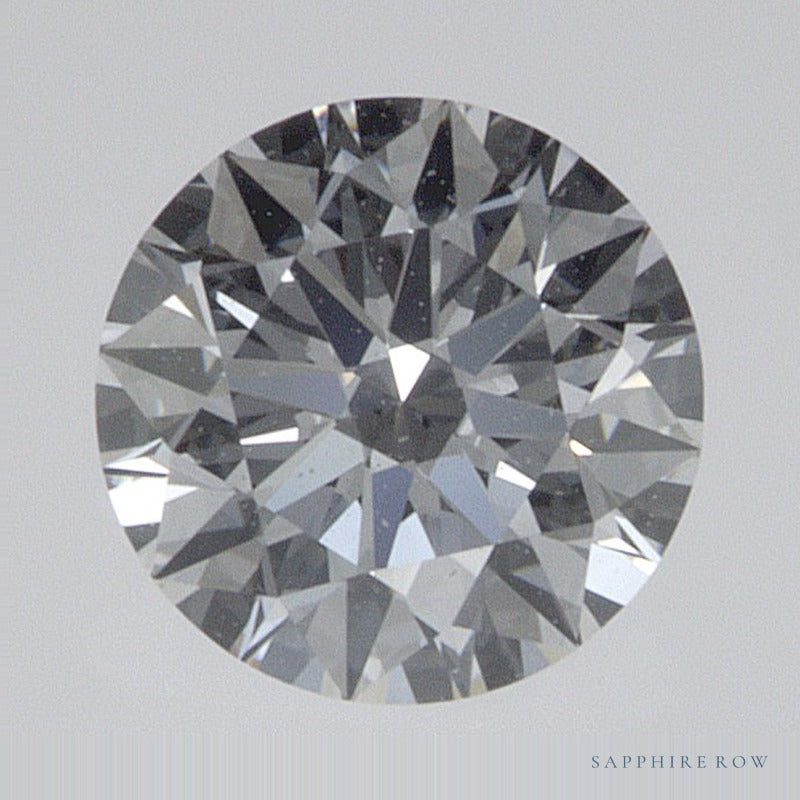 0.53 ct lab-grown diamond, round cut | Sapphire Row · cut7