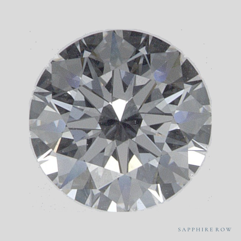 0.53 ct lab-grown diamond, round cut | Sapphire Row · cut5