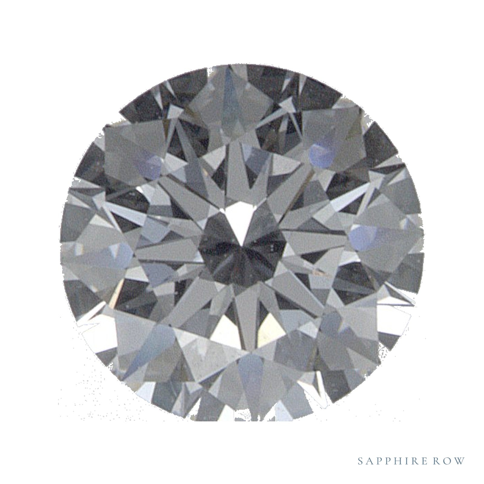 0.53 ct Round Lab-Grown Diamond – D VVS1 — Sapphire Row · cut · cut3 · cut4