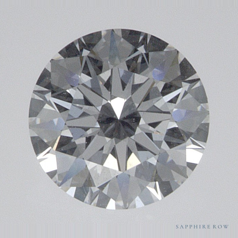 0.53 ct lab-grown diamond, round cut | Sapphire Row · cut7