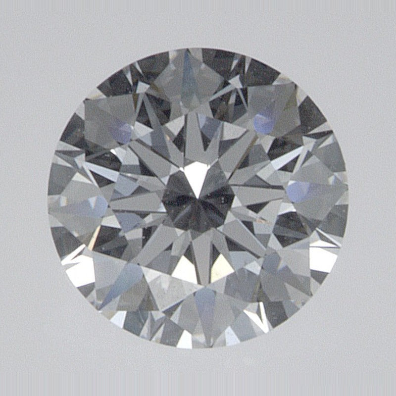 0.53 ct lab-grown diamond, round cut | Sapphire Row · cut7